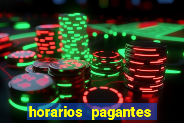 horarios pagantes spicy bet